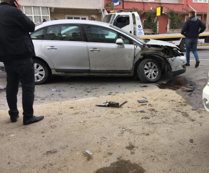 Tekirdağ’da Hatalı Dönüşün Feci Kazayla Bittiği Anlar Kamerada