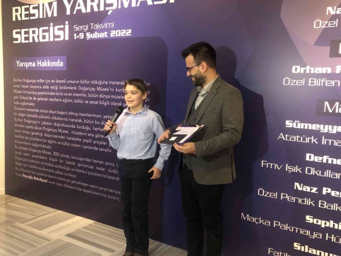 ‘Doğançay Müzesi 17. İ̇stanbul Ortaokullar Resim Yarışması’ Ödül Töreni Gerçekleşti
