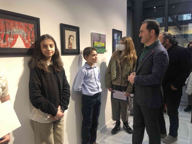 ‘Doğançay Müzesi 17. İ̇stanbul Ortaokullar Resim Yarışması’ Ödül Töreni Gerçekleşti