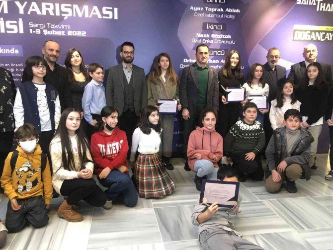 ‘Doğançay Müzesi 17. İ̇stanbul Ortaokullar Resim Yarışması’ Ödül Töreni Gerçekleşti