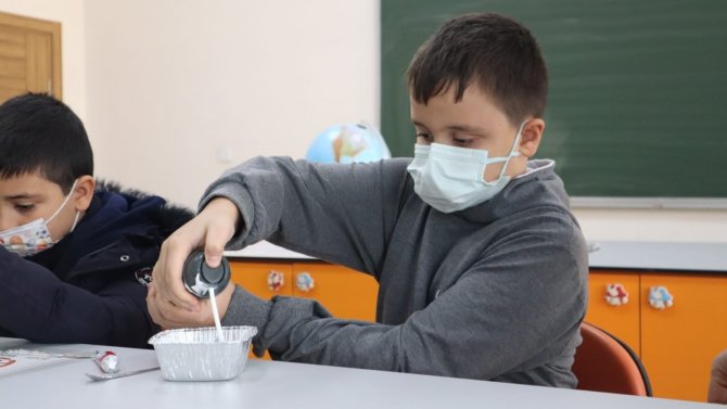 Miniklerin Ara Tatili Dolu Dolu Geçti