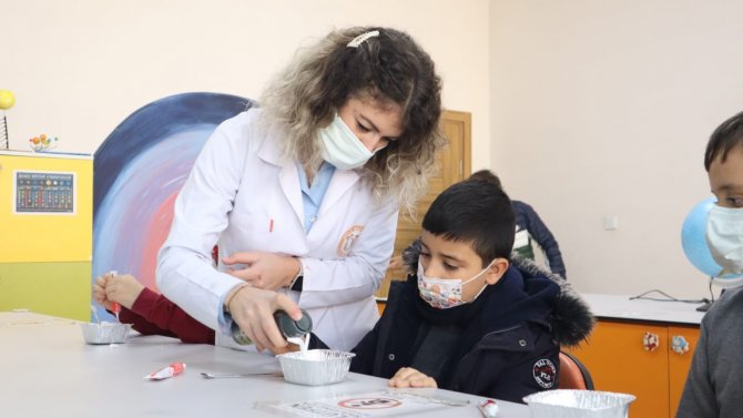 Miniklerin Ara Tatili Dolu Dolu Geçti