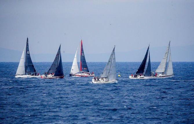 Eayk Çeşme Marina Kış Trofesi Başladı