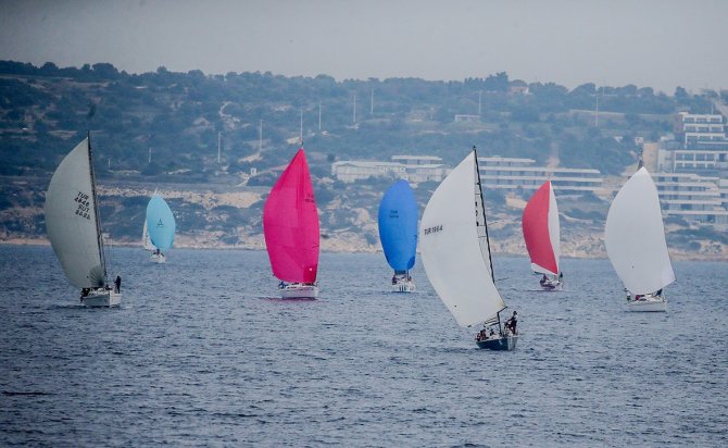 Eayk Çeşme Marina Kış Trofesi Başladı