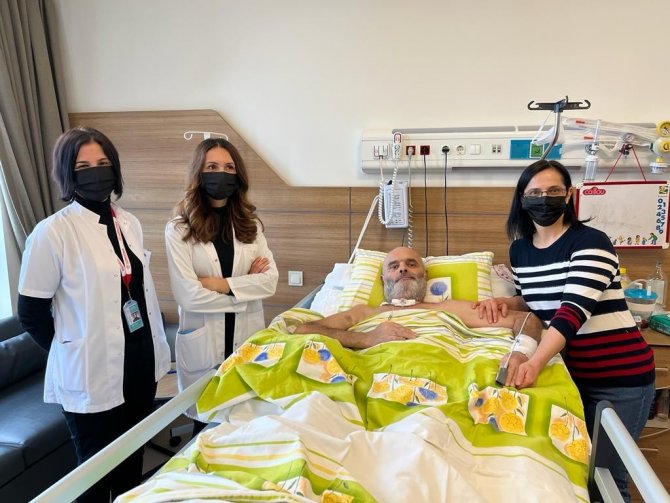 Felçli Hastada Emsallerine Umut Işığı Olacak Düzeyde İlerleme Sağlandı