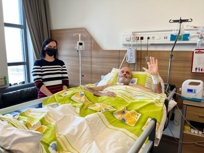 Felçli Hastada Emsallerine Umut Işığı Olacak Düzeyde İlerleme Sağlandı