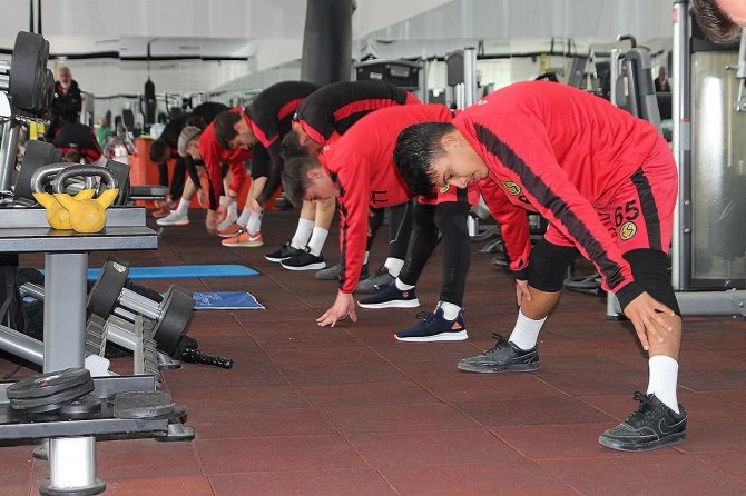 Eskişehirspor, Amedspor Maçı Hazırlıklarına Başladı