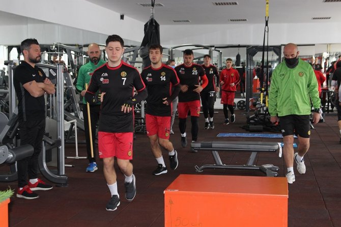 Eskişehirspor, Amedspor Maçı Hazırlıklarına Başladı