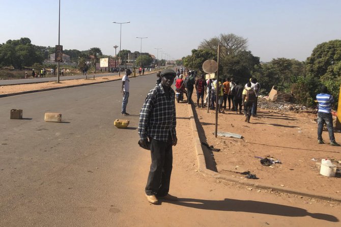 Gine Bissau’da Cumhurbaşkanlığı Sarayı Etrafında Silah Sesleri