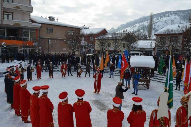 Alucralı Gurbetçilerden Sıla-i Rahim Etkinliği
