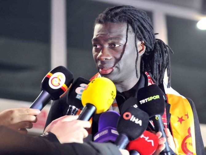Bafetimbi Gomis İ̇stanbul’a Geldi
