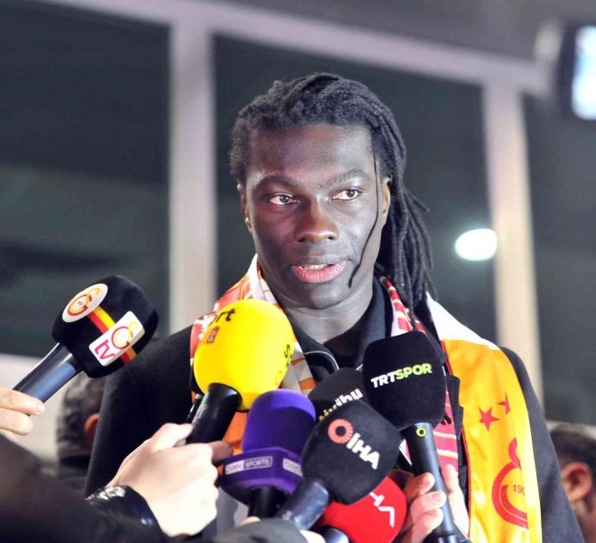 Bafetimbi Gomis İ̇stanbul’a Geldi
