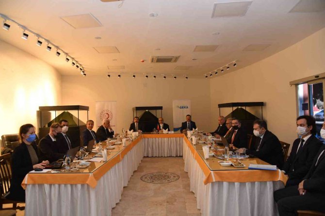 Stratonikeia, Protokolü Ağırladı