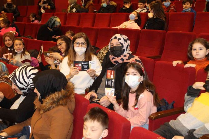 Çocukların Sosyal Sorumluluğu Kültür Ve Sanatla Harmanlanıyor