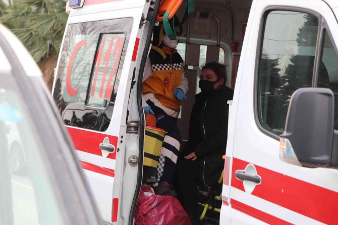 Samsun’da Alkollü Sürücü Otomobile Arkadan Çarpıp Kaçtı