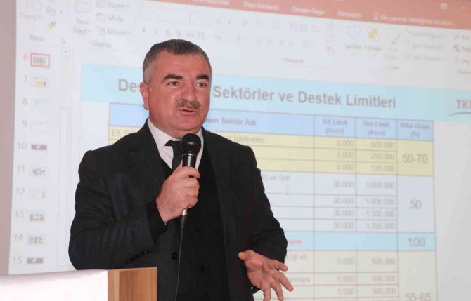 Havza’da Projelere 54,1 Milyon Tl Hibe