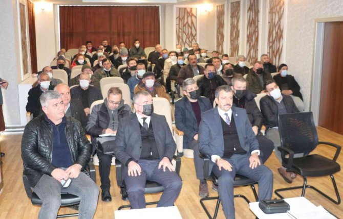 Havza’da Projelere 54,1 Milyon Tl Hibe