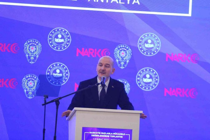 Soylu: "Uyuşturucu Operasyonlarını Gündüz Yapalım"