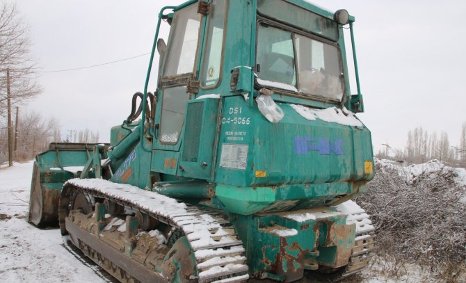 İ̇ş Makinelerinin Deposundan Yakıt Çalan Zanlı Tutuklandı