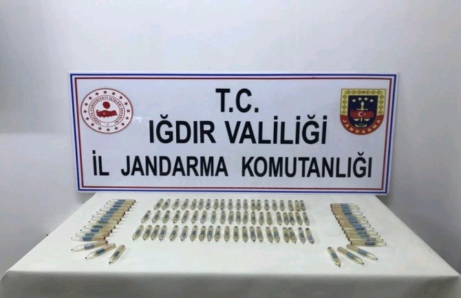 Iğdır’da 1 Milyon 200 Bin Tl Değerinde ’Yılan Zehri’ Ele Geçirildi