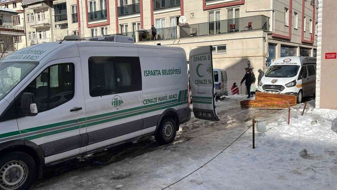 Isparta’da 41 Yaşındaki Kadın Evinde Ölü Bulundu