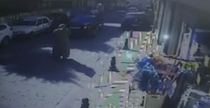 İ̇stanbul’da Görünmez Kaza Kamerada