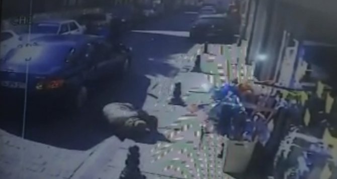İ̇stanbul’da Görünmez Kaza Kamerada