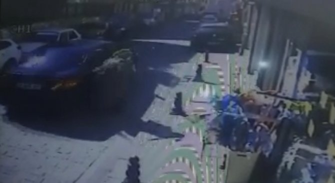 İ̇stanbul’da Görünmez Kaza Kamerada