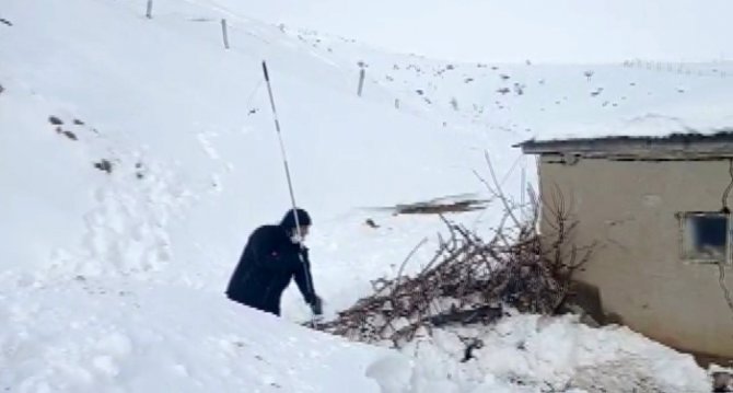 Kahramanmaraş’ta Çığ Bölgesindeki 36 Kişi Tahliye Edildi