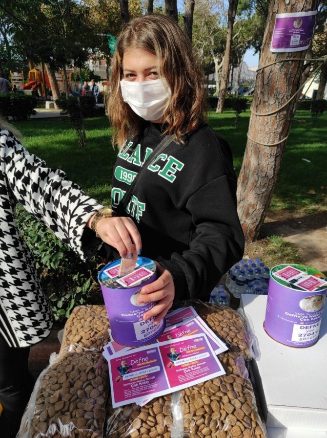 Bubyo Öğrencileri Sma Hastası Çocuklara Nefes Oldu