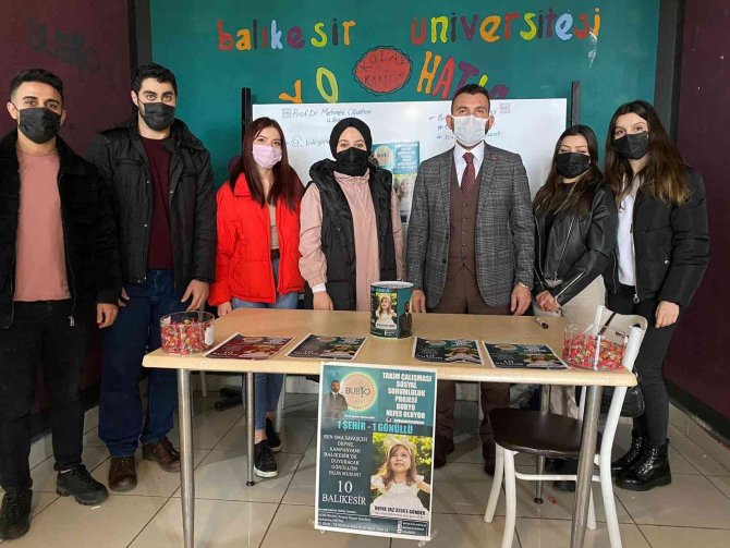 Bubyo Öğrencileri Sma Hastası Çocuklara Nefes Oldu
