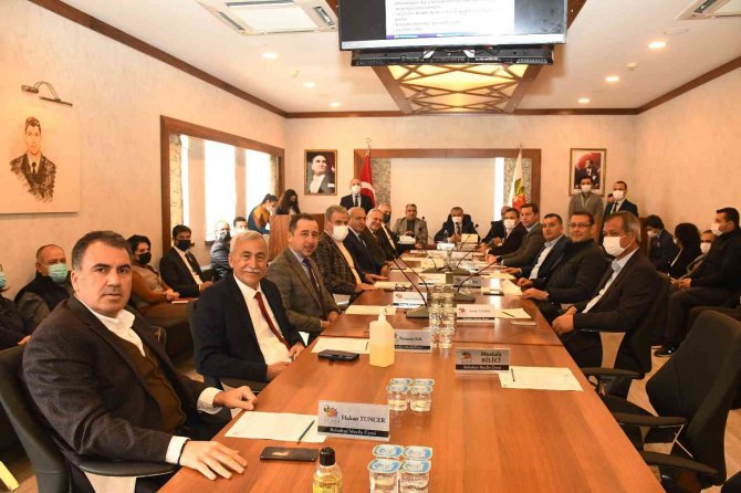 Kemer Belediyesi Şubat Ayı Meclis Toplantısı Gerçekleştirildi