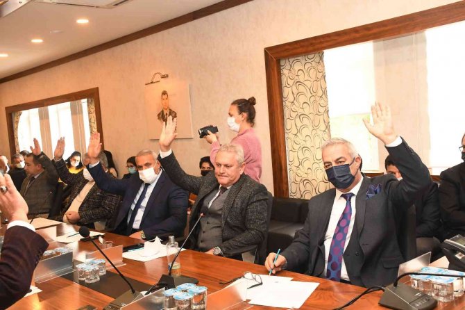 Kemer Belediyesi Şubat Ayı Meclis Toplantısı Gerçekleştirildi