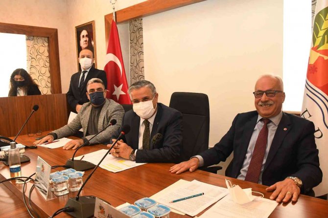Kemer Belediyesi Şubat Ayı Meclis Toplantısı Gerçekleştirildi