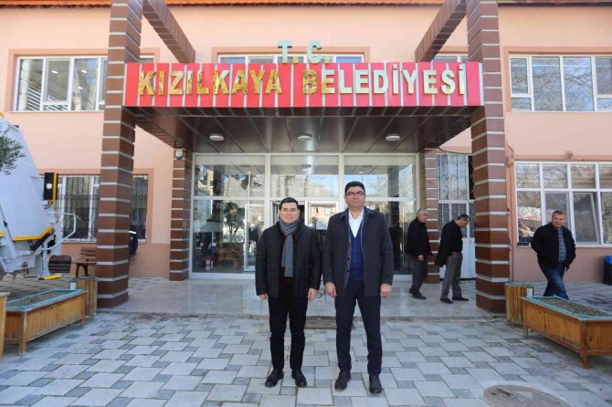 Başkan Tütüncü, Bucak Kızılkaya’da İlçe Sakinleriyle Buluştu