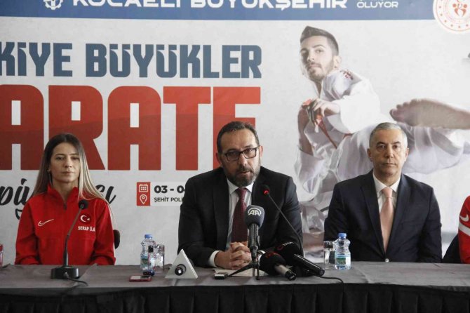 Türkiye Büyükler Karate Şampiyonası Kocaeli’de Düzenlenecek