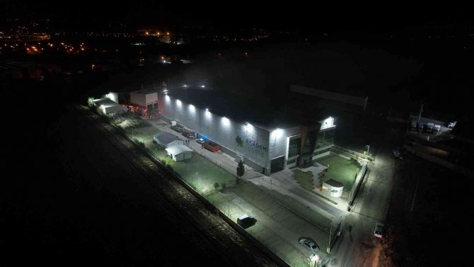 Kocaeli’de Geri Dönüşüm Fabrikasında Yangın