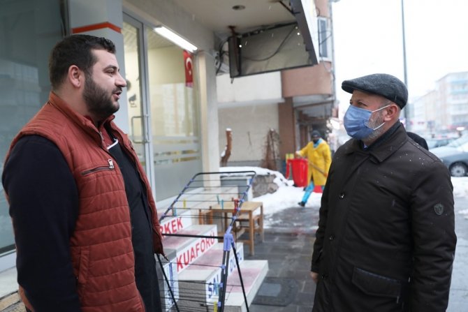 Başkan Çolakbayrakdar, “Biz, Yolları Açarız. Güzellik Ve Bereket Olan Kar, Yeter Ki Yağsın”