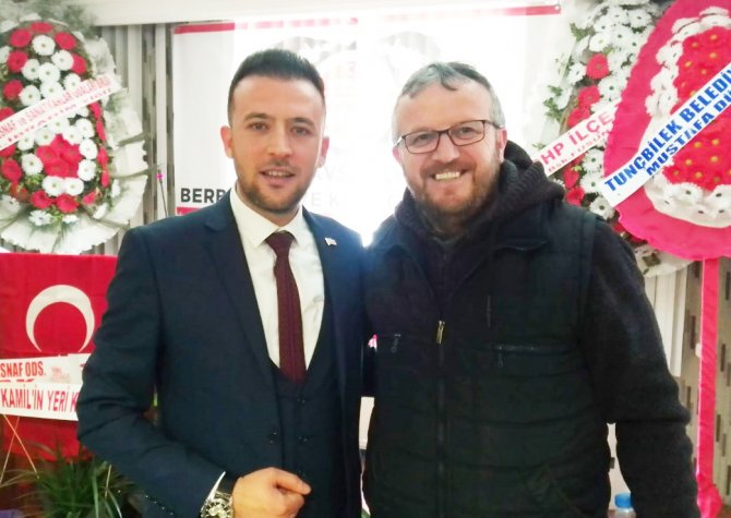 Başkan Onur Düvenli Güven Tazeledi
