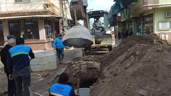 Maski̇’nin Altyapı Çalışmaları Aralıksız Devam Ediyor