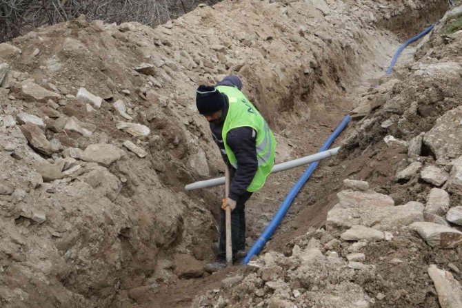 Maski̇’nin Altyapı Çalışmaları Aralıksız Devam Ediyor