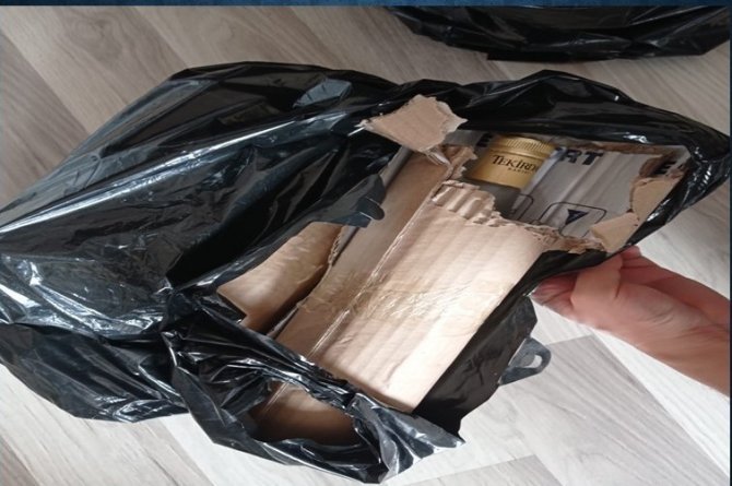 Silifke’de Kaçakçılık Operasyonu