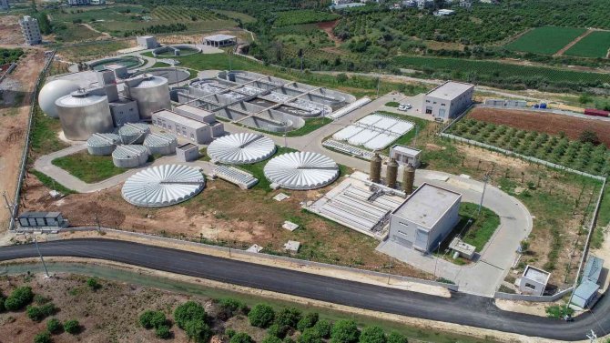 Meski̇, Atıksu Arıtma Tesislerine 2 Milyon 516 Bin Tl Enerji Teşviki Alacak