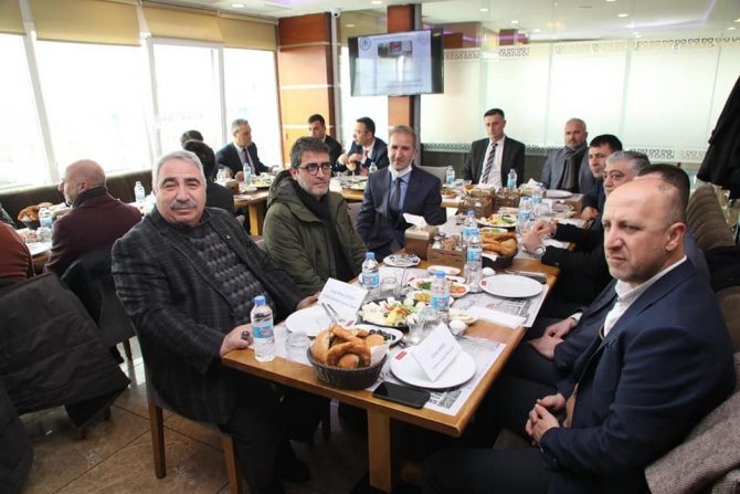 Mesleki Eğitim Merkezi Programı Tanıtım Ve Değerlendirme Toplantısı Yapıldı