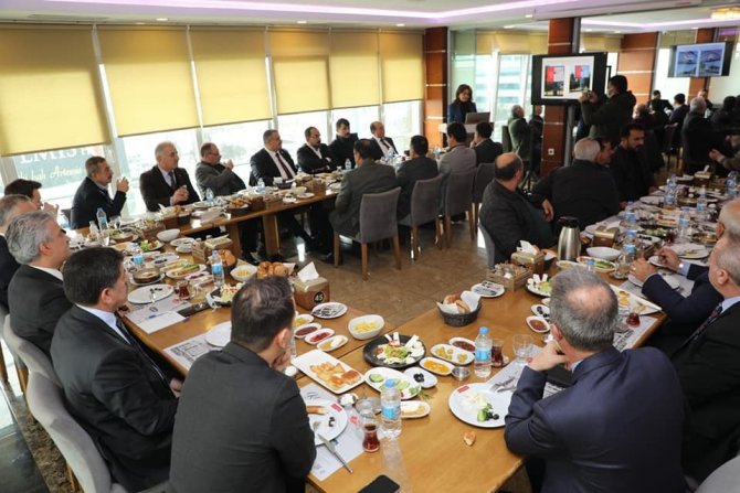 Mesleki Eğitim Merkezi Programı Tanıtım Ve Değerlendirme Toplantısı Yapıldı