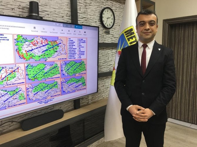 7 Yıl Sonra Bir İlk, Kayseri’de Son 7 Yılın En Yüksek Kar Kalınlığı Ölçüldü