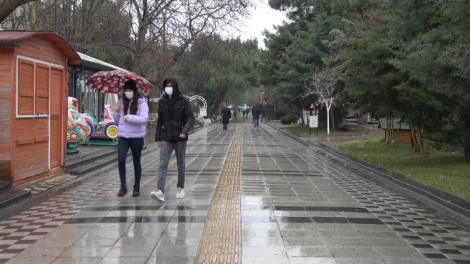 Kırklareli’nde Sağanak Yağış