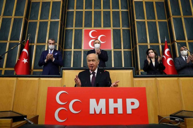 Mhp Genel Başkanı Bahçeli: “Bizim Dileğimiz İ̇mamoğlu’nun Görevinden Affını Bir An Evvel Talep Etmesi”