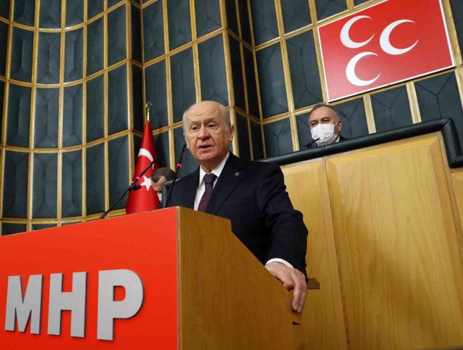 Mhp Genel Başkanı Bahçeli: “Bizim Dileğimiz İ̇mamoğlu’nun Görevinden Affını Bir An Evvel Talep Etmesi”