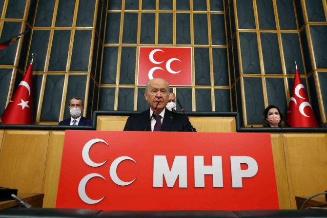 Mhp Genel Başkanı Bahçeli: “Bizim Dileğimiz İ̇mamoğlu’nun Görevinden Affını Bir An Evvel Talep Etmesi”